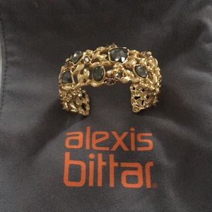 Alexis Bittar jeweled cuff
